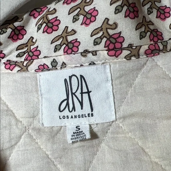 Anthropologie dRA Los Angeles Quilted Jacket Women's Size S - Picture 6 of 6